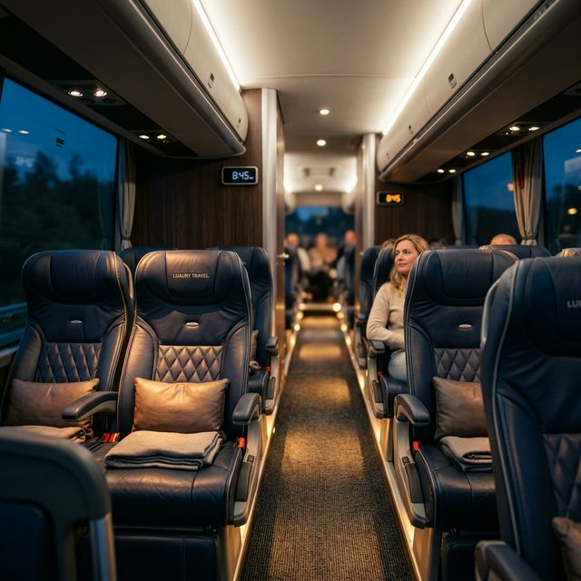 Luxury Bus Interior